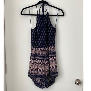 Halter Strap romper